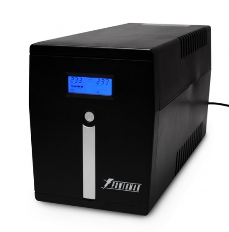 ИБП Powerman Smart Sine 1500 LCD line-interactive 1500 VA 1050 W