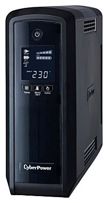 ИБП Cyber Power Line-Interactive CP900 EPFCLCD 900 VA/540 W USB/RJ11/45 (6 Euro)