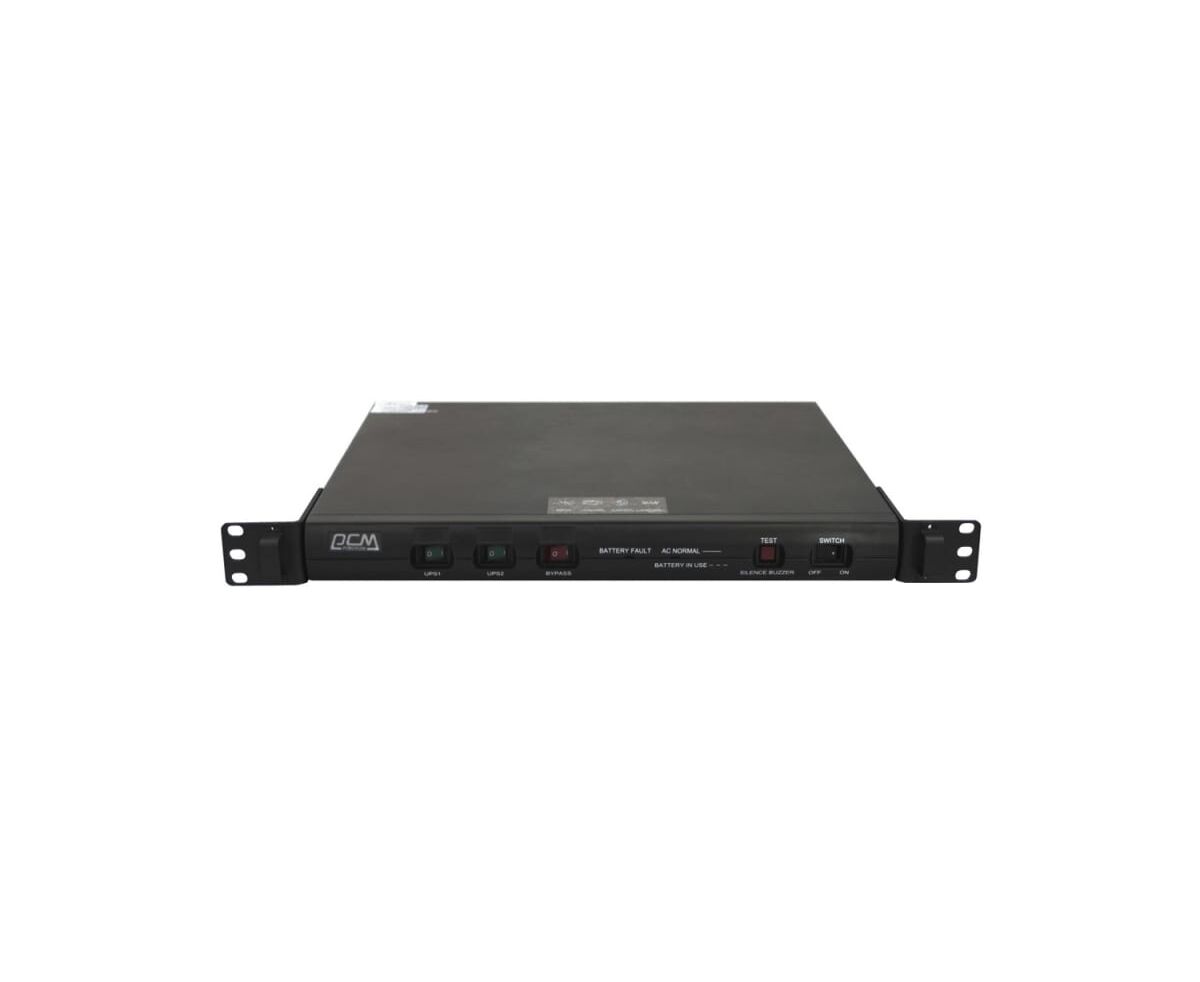 ИБП Powercom King Pro Rack Mount KIN-600 AP-RM UPS 600 VA, 1 U