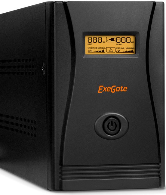 ИБП Exe Gate EP212519 RUS Power Smart ULB-1000 LCD