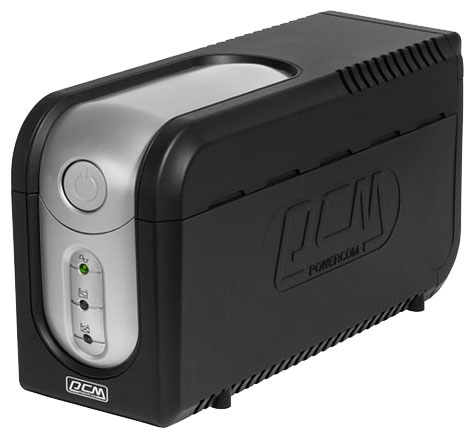 Источник бесперебойного питания Powercom Imperial IMP-525 AP 315 Вт 525 ВА черный