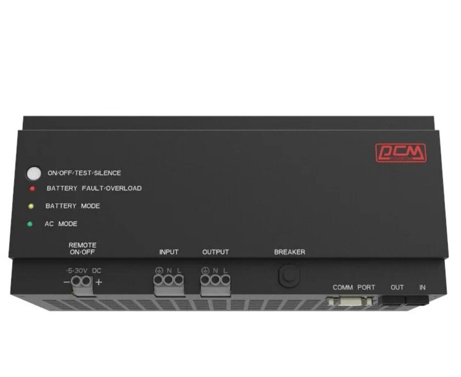 ИБП Powercom DRU-850 510 Вт 850 ВА черный