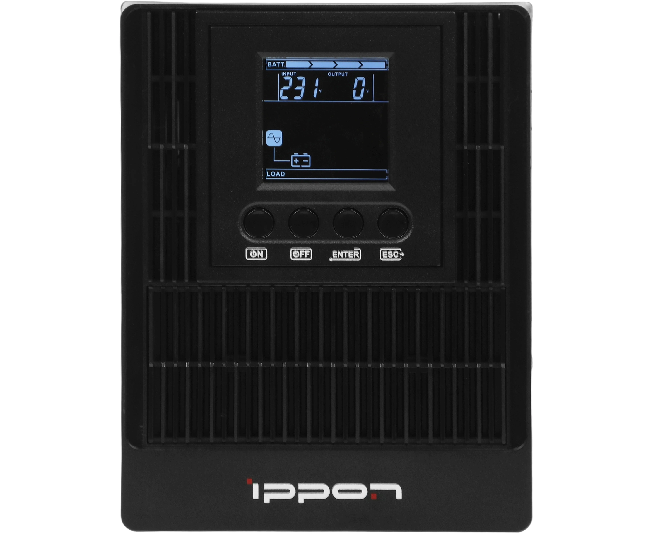 ИБП Ippon Innova TB 1000 900 Вт 1000 ВА черный