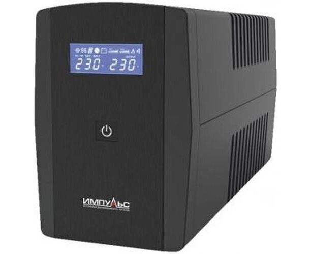 ИБП Импульс Юниор Смарт 800 (JS80102) 480 Вт 800 ВА черный