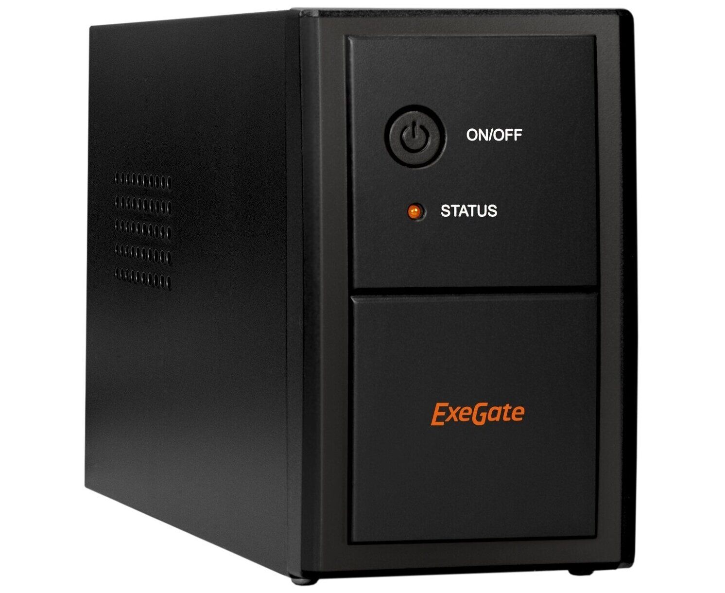 ИБП Exe Gate Special Pro UNB-400.LED.AVR.EURO (EP285525 RUS) 400 VA/240 W Black