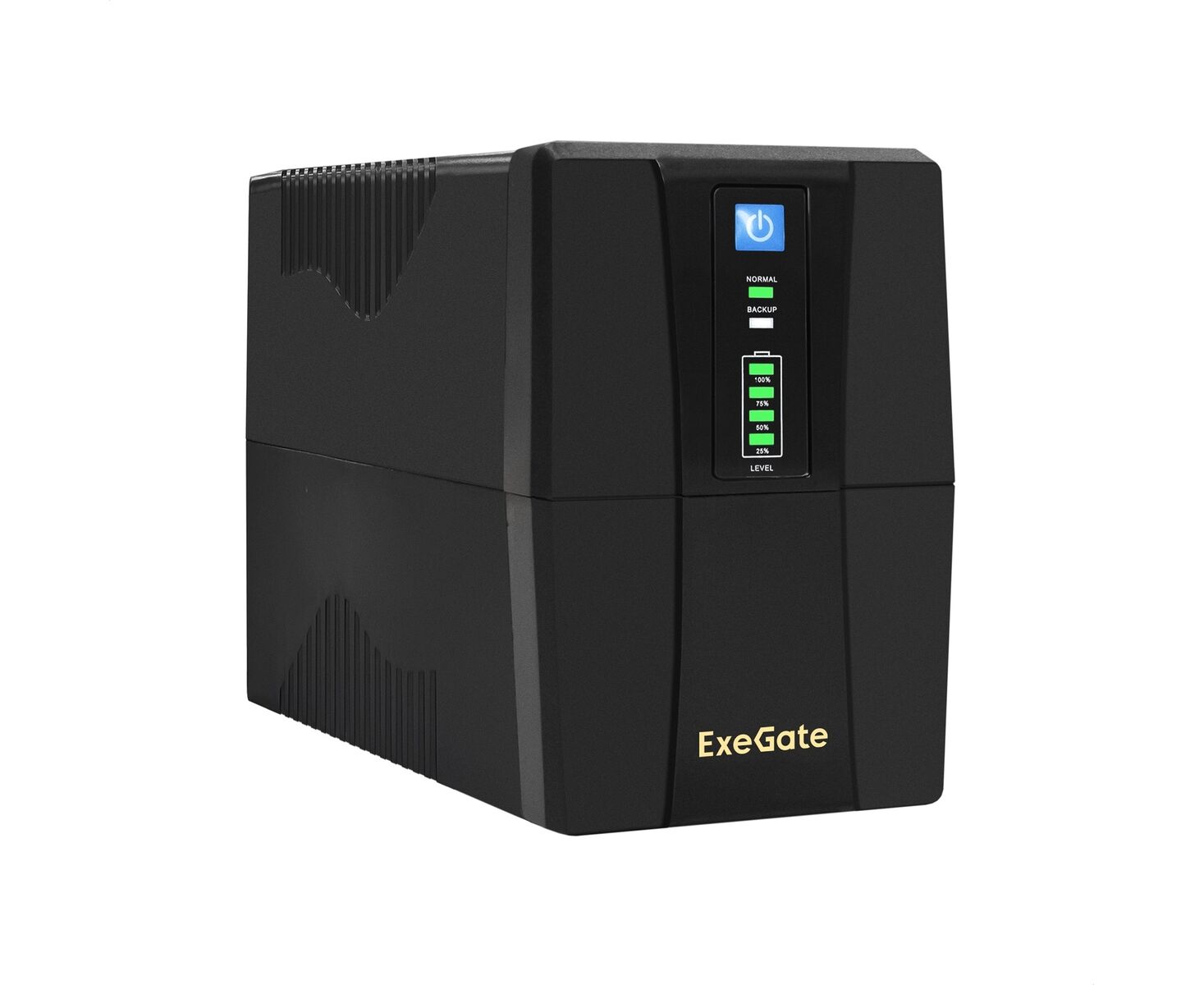 ИБП Exe Gate EX292783 RUS Power Back BNB-1000.LED.AVR.4 C13 Black