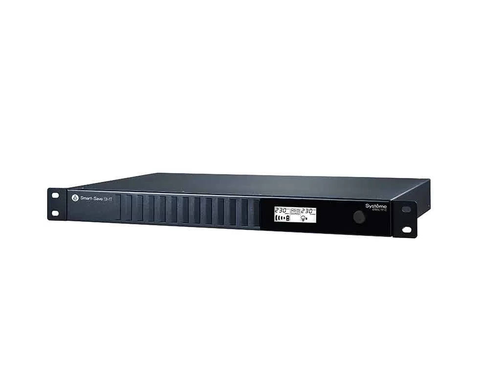 ИБП Systeme Electriс SMT SMTSE750 RMI1 U 450 Вт 750 ВА черный