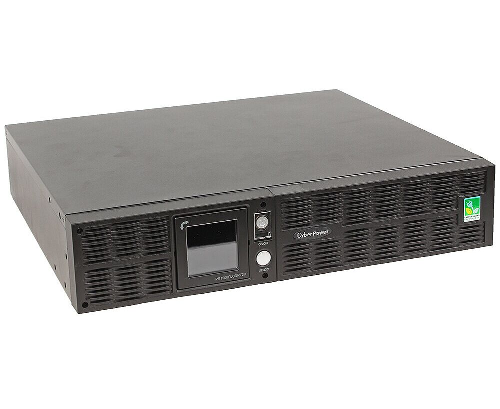 ИБП Cyber Power PR1500 ELCDRT2 U 1500 VA/1350 W USB/RJ11/45 (8 IEC)