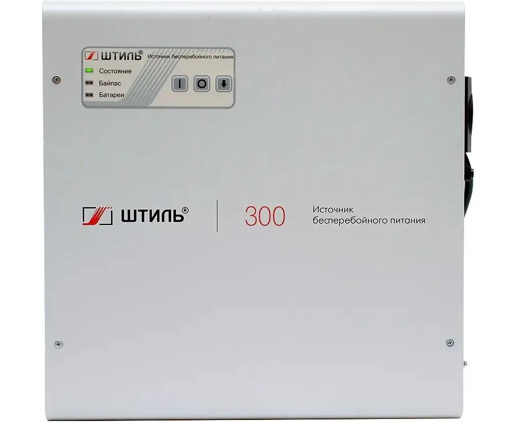 Источник бесперебойного питания Штиль SW300 SL 225 Вт 300 ВА серый
