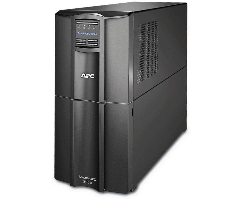 ИБП APC Smart-UPS SMT3000 IC 2700 Вт 3000 ВА черный
