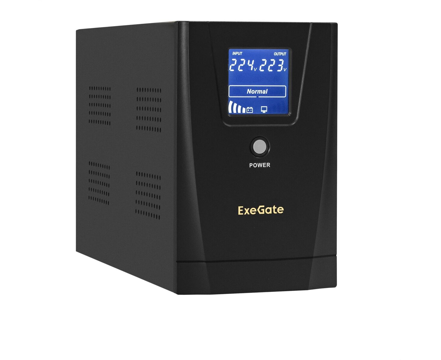 ИБП Exe Gate EX292633 RUS Special Pro Smart LLB-2200.LCD.AVR.1 SH.2 C13.RJ.USB