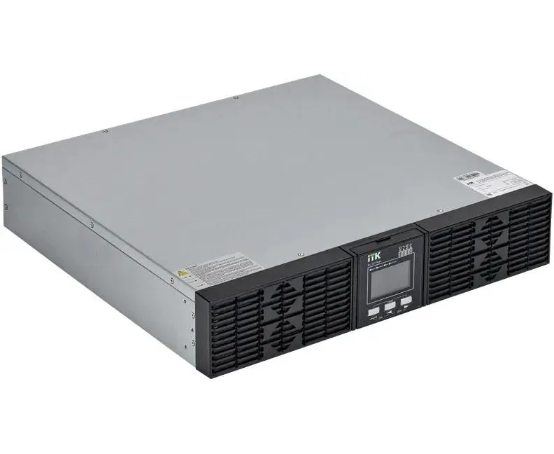 ИБП ITK Electra EOR-0001 KVA-1-002 OR 1000 Вт 1000 ВА черный