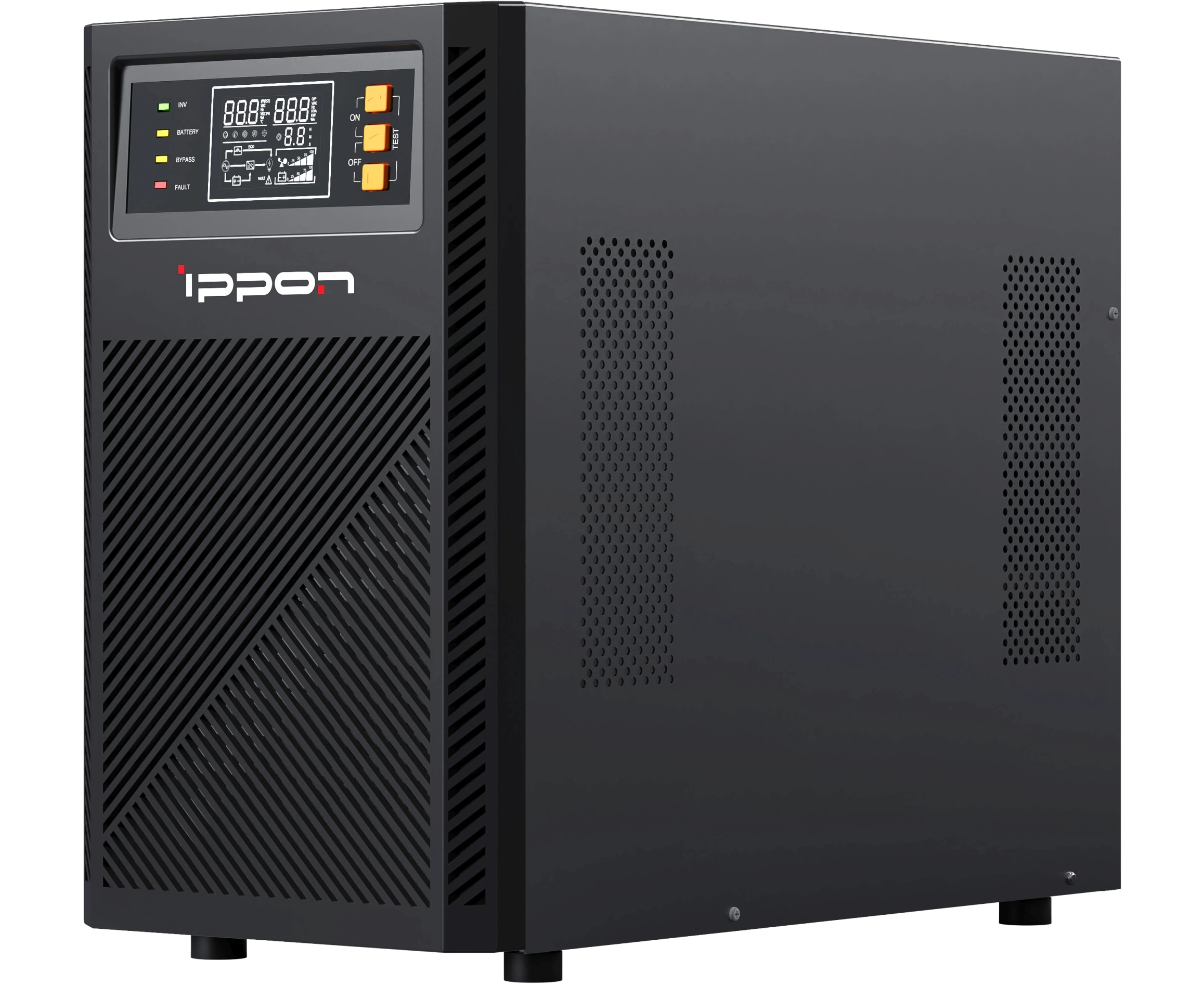 ИБП Ippon Innova TAE 2000 2000 Вт 2000 ВА черный