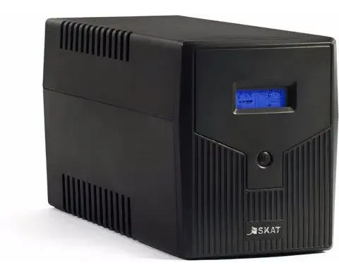 ИБП Бастион Skat 1200 Вт 2000 ВА черный