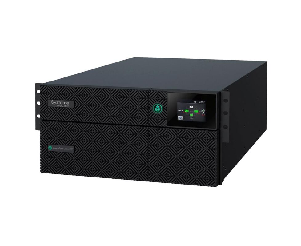 ИБП Systeme Electriс SRT SRTSE6 KRTXLIEC-NC 6000 Вт 6000 ВА черный