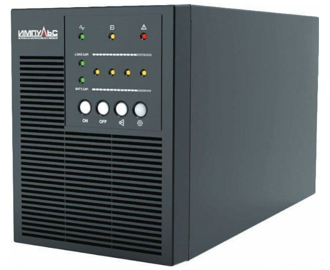 ИБП Импульс Мини 400 Вт 500 ВА черный (CM50101)