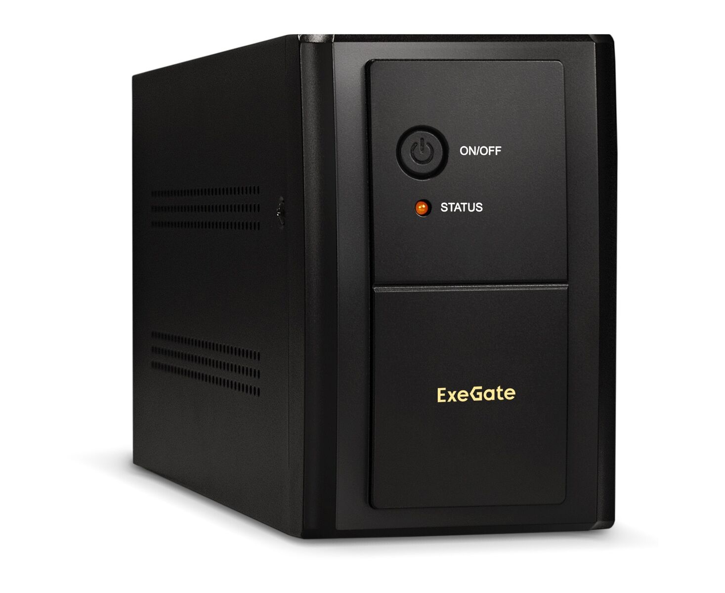 ИБП Exe Gate EP285491 RUS Special Pro UNB-1200.LED.AVR.EURO.RJ Black