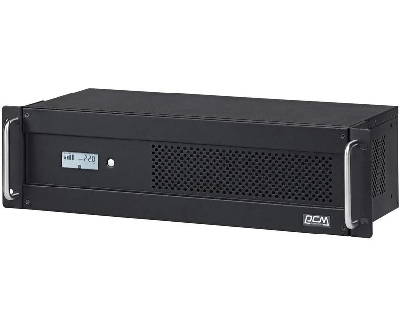 ИБП Powercom Infinity INF-1500 AP RM (3 U) 1050 Вт 1500 ВА черный