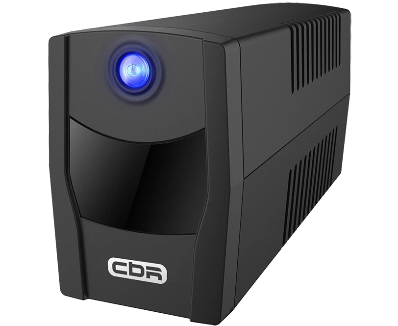 ИБП CBR Line Interactive (QTM-650 T-2 F-LCUC) 650 VA/360 W