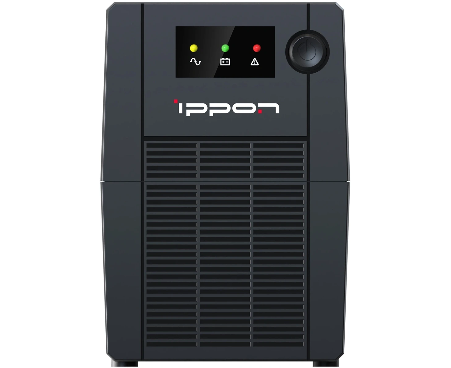 ИБП Ippon Back Basic 650 S New Euro (2095134) 360 Вт 650 ВА черный
