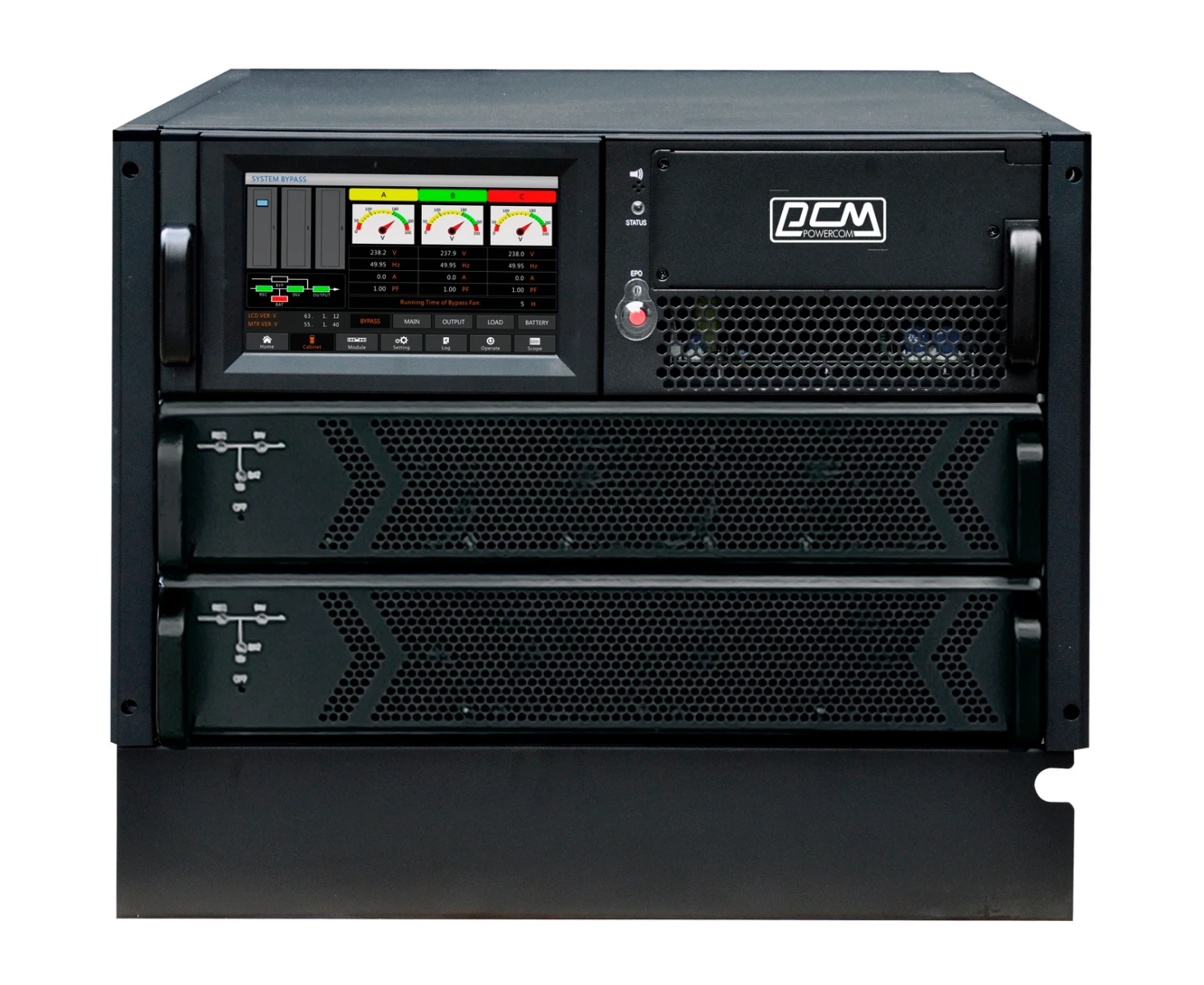 ИБП Powercom Vanguard-II-33 VGD-II-30 R33 30000 Вт 30000 ВА