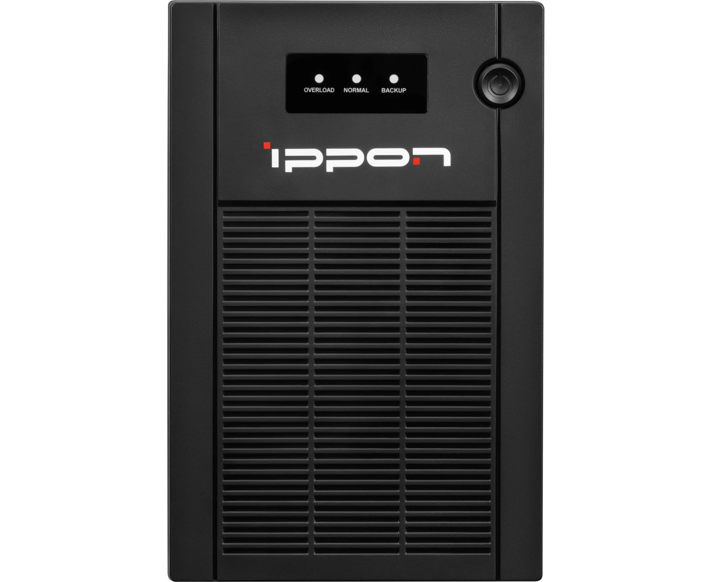 ИБП Ippon Back Basic 1050 S New Euro (2095136) 600 Вт 1050 ВА черный