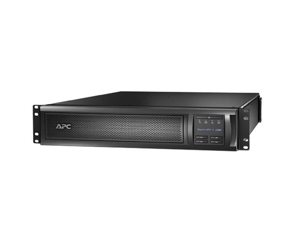 Источник бесперебойного питания APC Smart-UPS X SMX2200 RMHV2 U 1980 Вт 2200 ВА черный