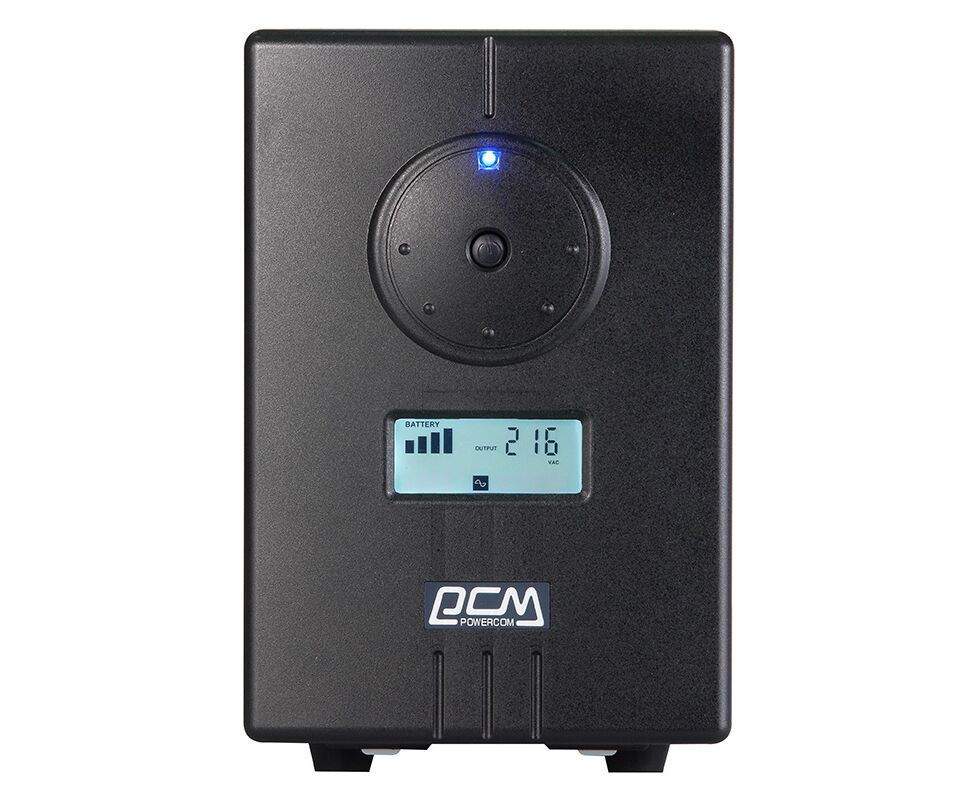 ИБП Powercom Infinity INF-3000 3000 Вт 2400 ВА черный