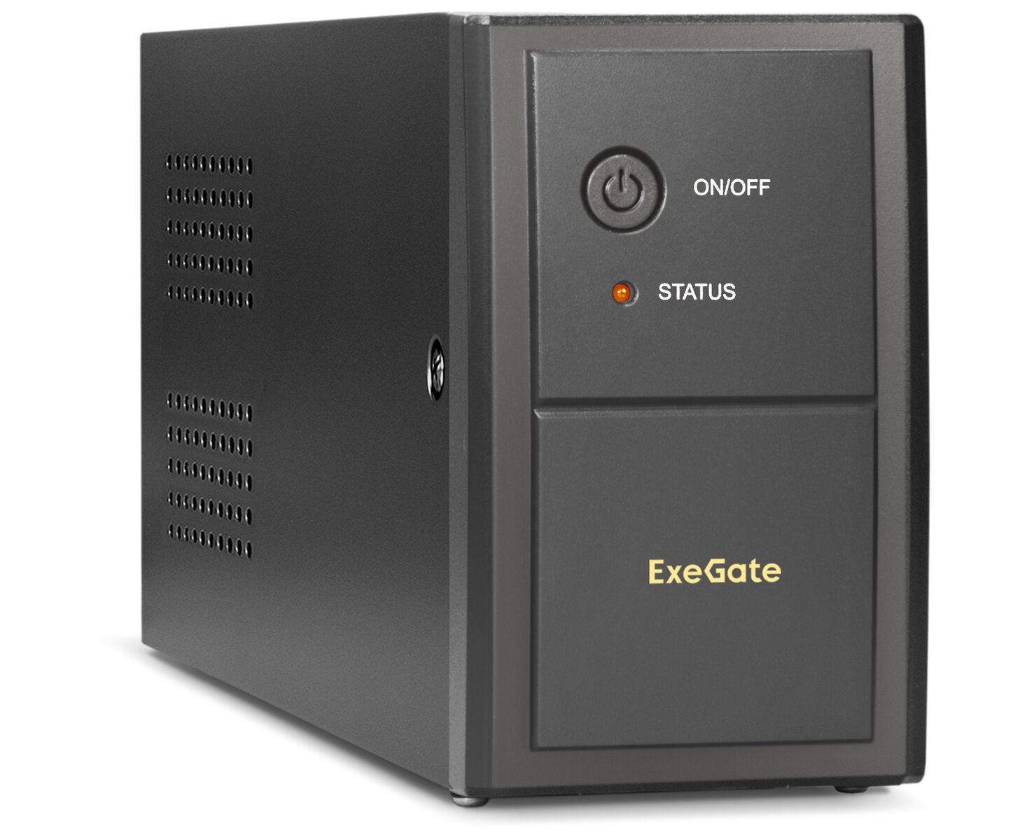 ИБП Exe Gate EP212516 RUS Power Back BNB-800 800 VA, Black, 2 евророзетки