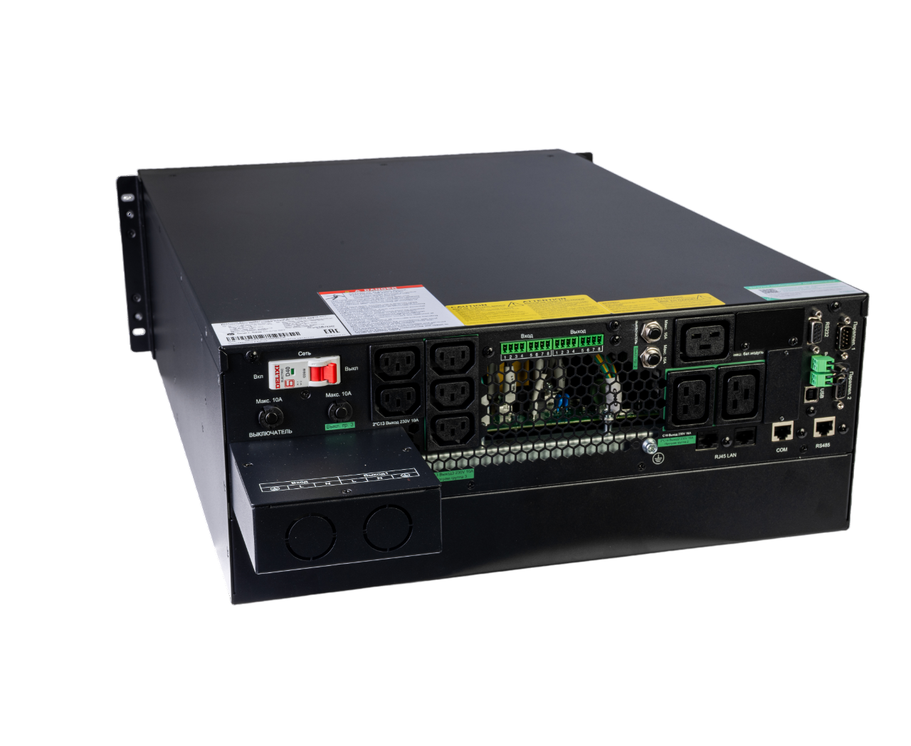 ИБП Systeme Electriс SRT SRTSE5 KRTXLIG2 5000 Вт 5000 ВА черный