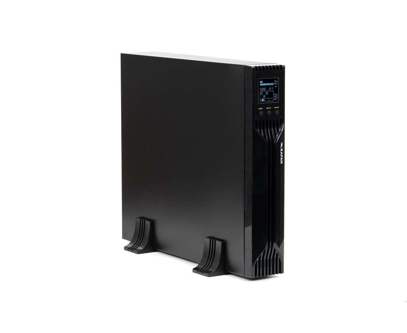 ИБП Бастион RAPAN-UPS 3000-RACK-IN-4 X9 2100 Вт 3000 ВА черный