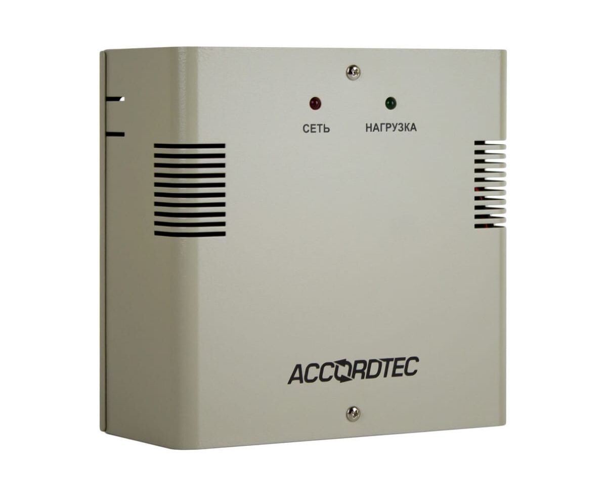 Блок бесперебойного питания ACCORDTEC ББП-40 в корпусе под АКБ 7 А/ч