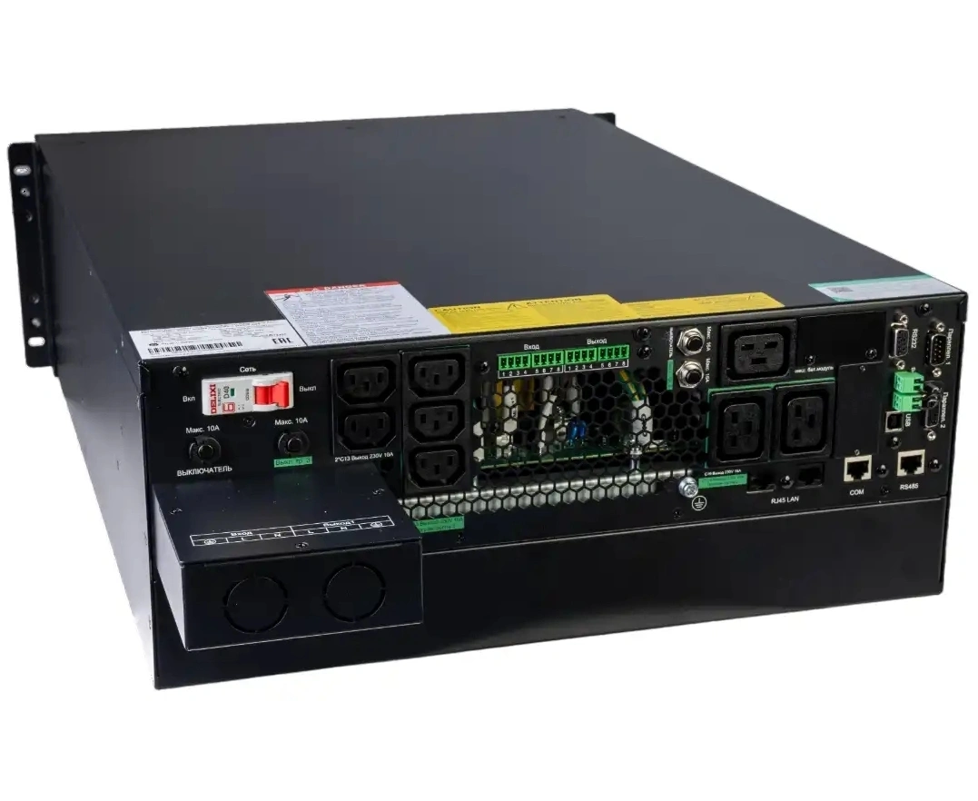 ИБП Systeme Electriс SRT SRTSE6 KRTXLIG2 6000 Вт 6000 ВА черный
