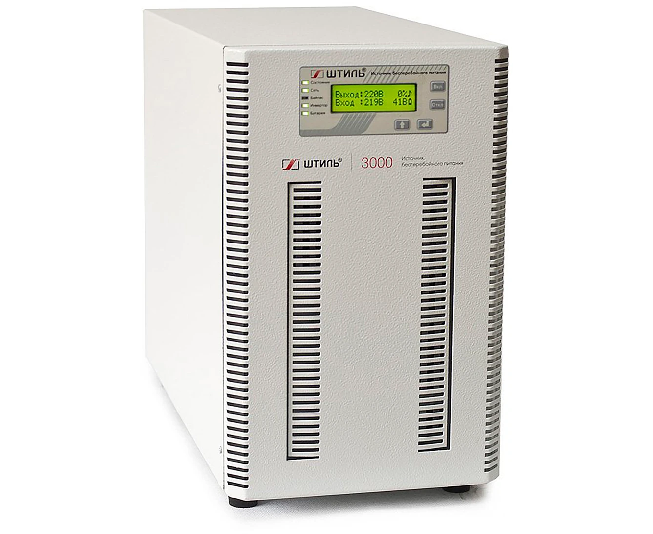 ИБП Штиль ST1103 L 2700 Вт 3000 ВА серый