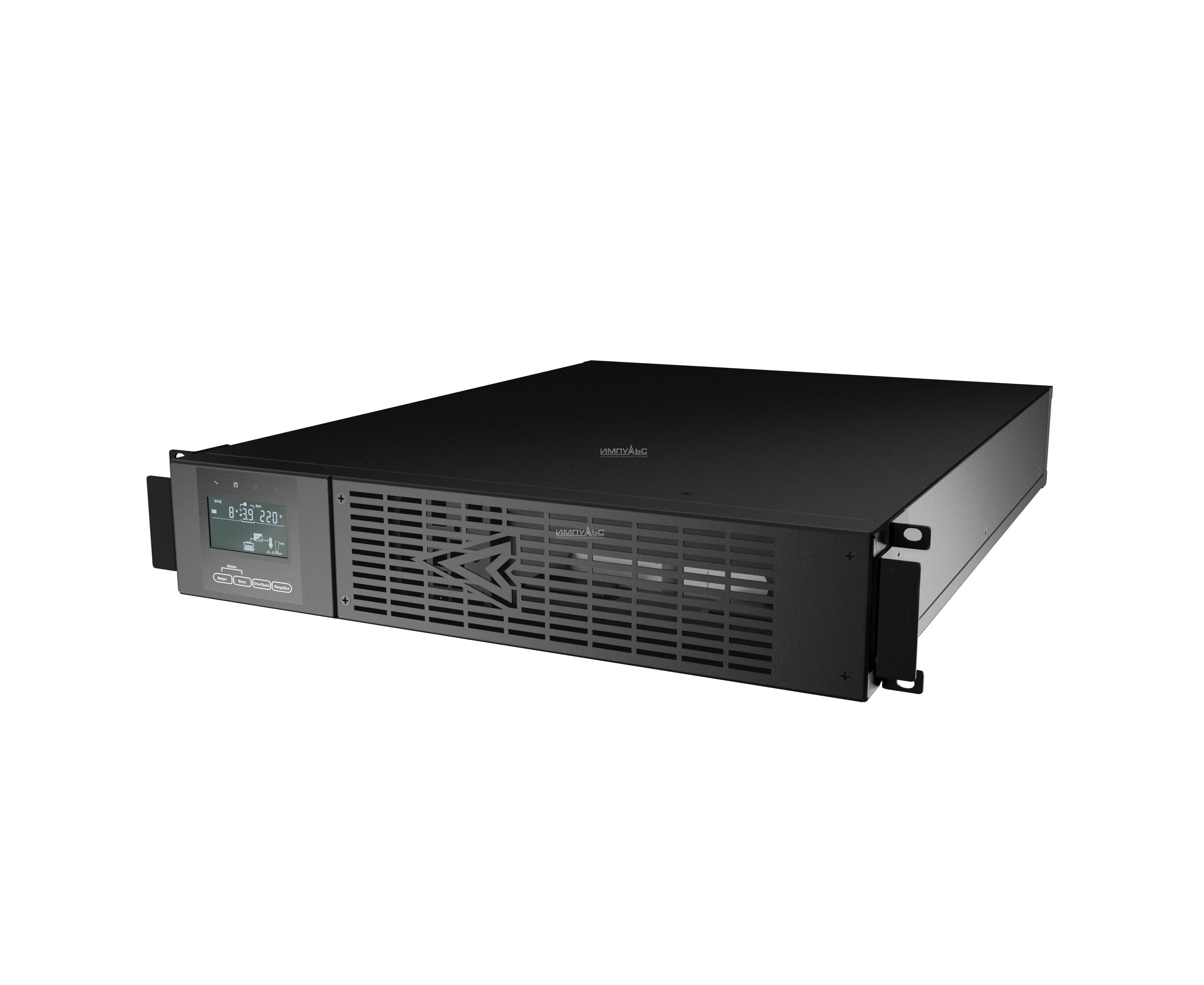 ИБП Импульс ФОРВАРД 1500 FW15201 1500 Вт 1500 ВА черный