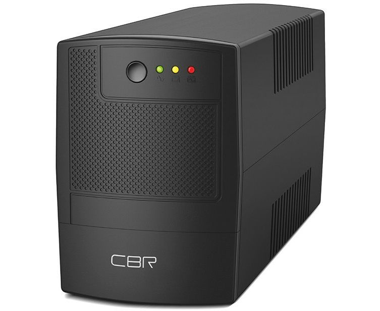 ИБП CBR UPS-TWP-101 EJ-850, 850 VA/510 W, Schuko CEE 7x2 outlets, LED, USB Type-B, RJ11/45 AVR, SEC, 12 V/8 Ah