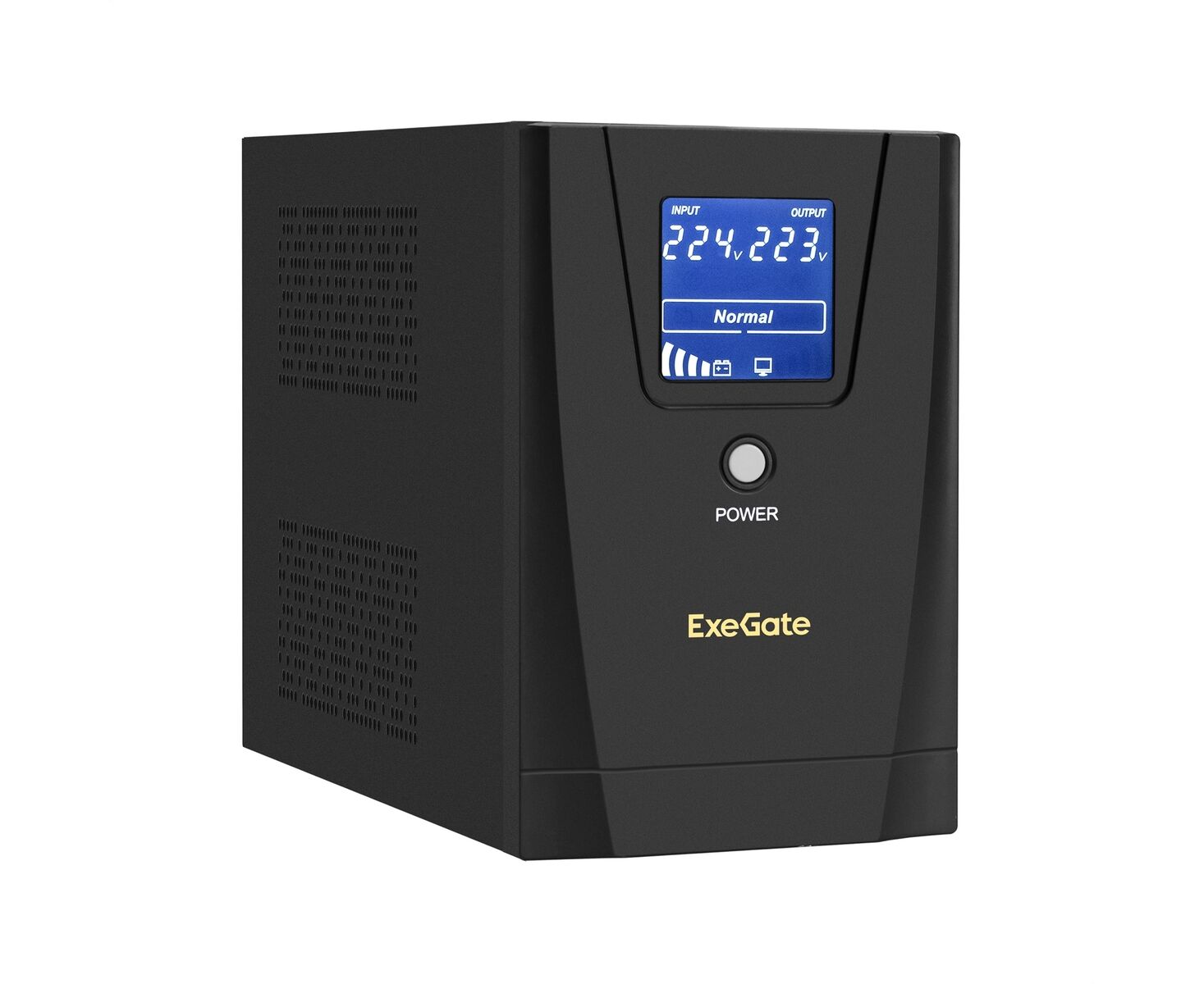 ИБП Exe Gate EX292803 RUS Special Pro Smart LLB-1600.LCD.AVR.2 SH.3 C13 Black