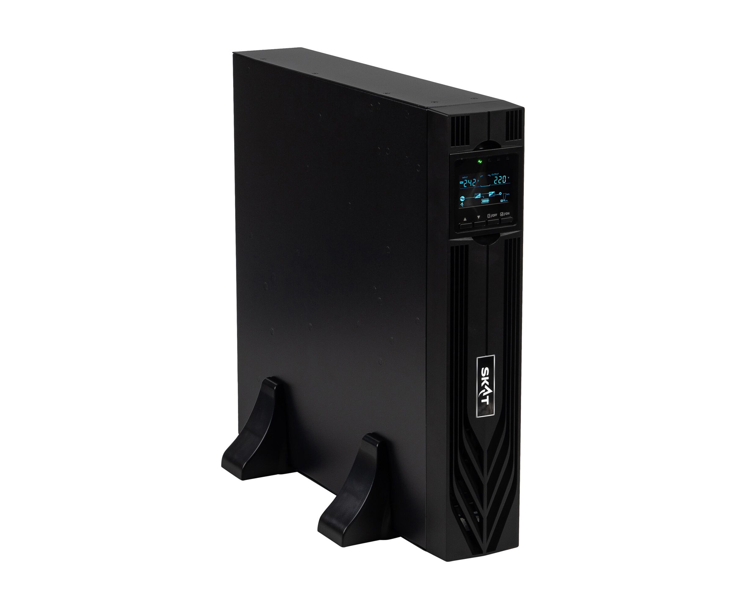 ИБП Бастион Skat 2000-Rack-On-4 X9 P3 2000 Вт 2000 ВА (8768) черный