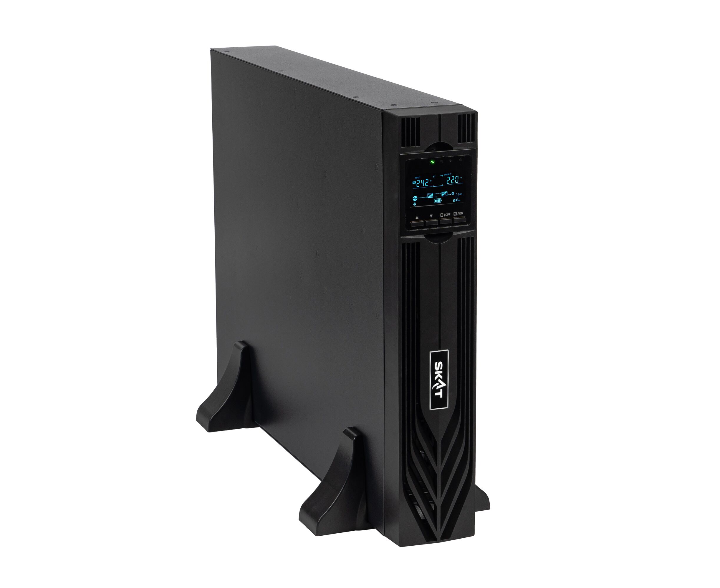 ИБП Бастион Skat 3000-Rack-ON P3 3000 Вт 3000 ВА черный без батареи (8774)