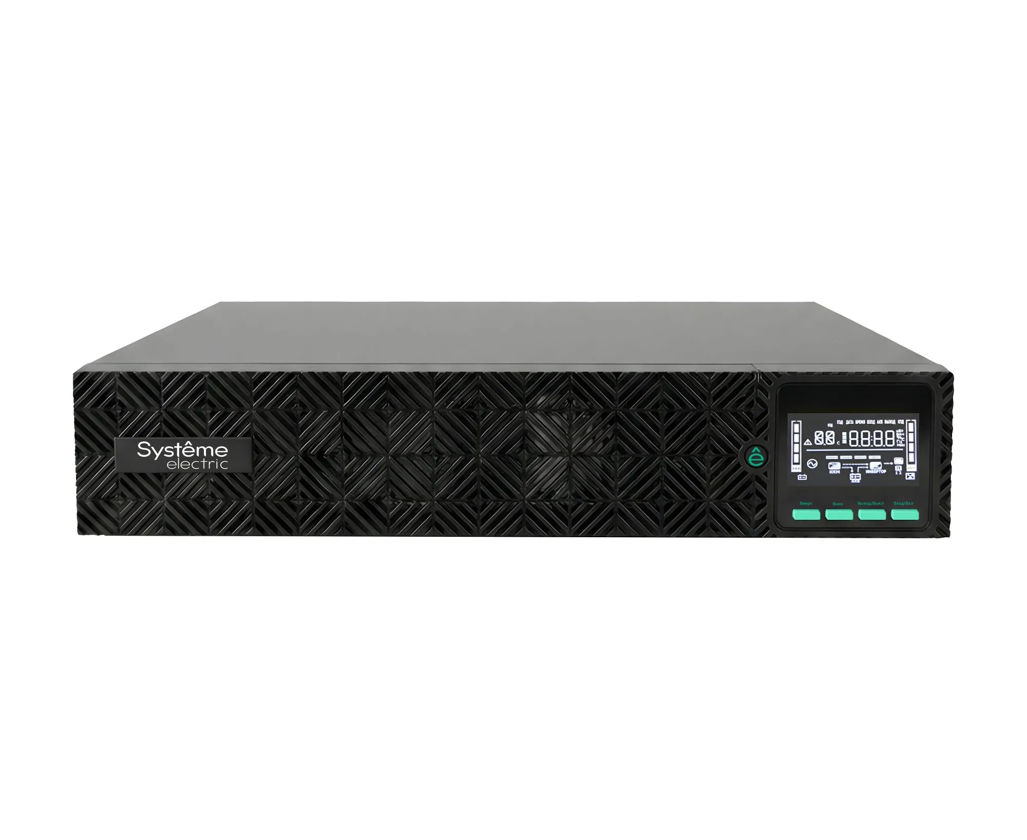 ИБП Systeme Electriс SRV SRVSE2 KRIG2 2000 Вт 2000 ВА черный Gen 2