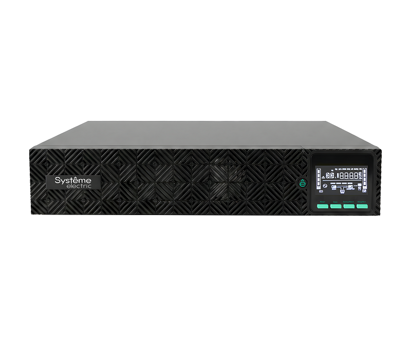 ИБП Systeme Electriс SRV SRVSE1 KRIG2 1000 Вт 1000 ВА черный Gen 2