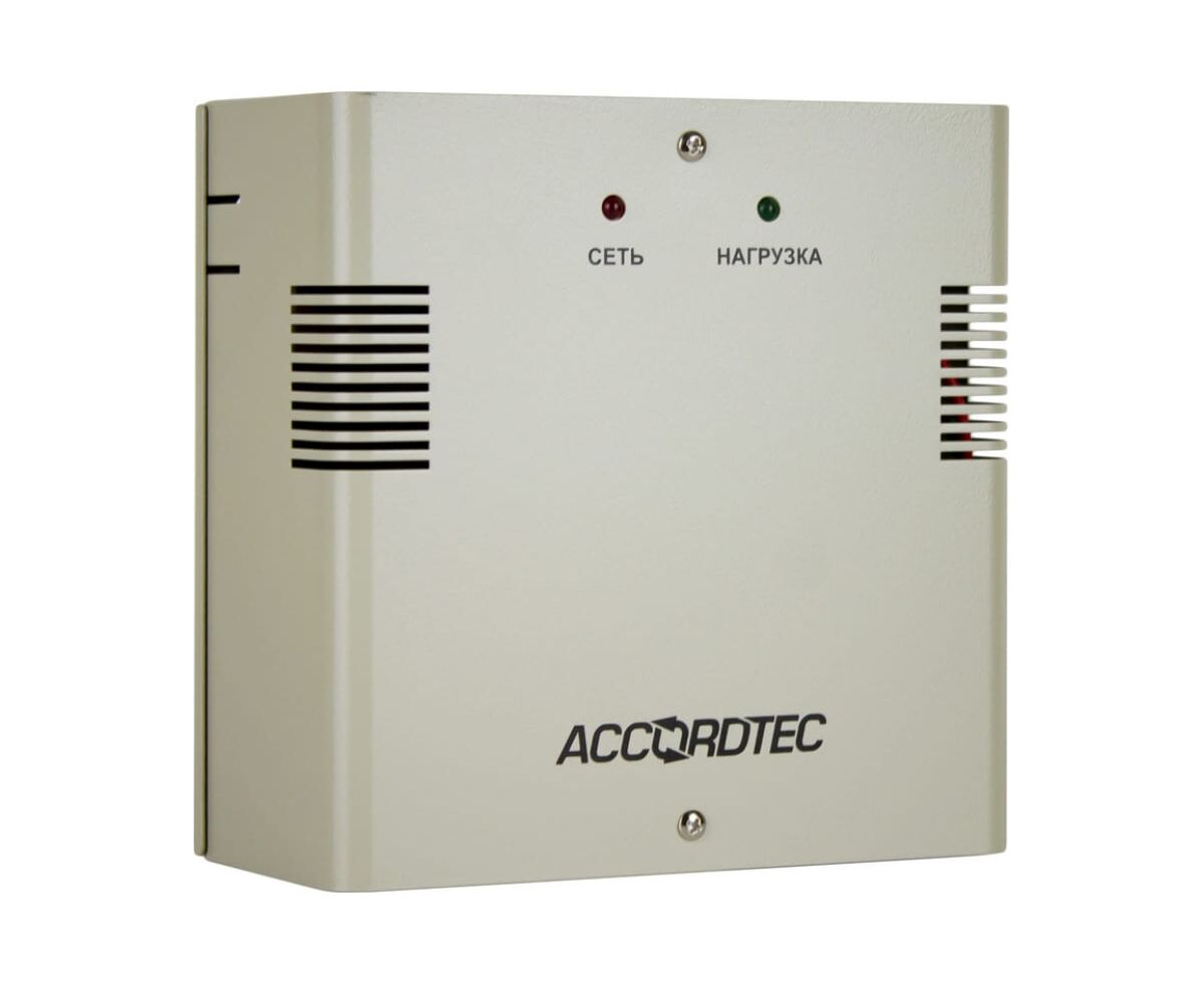 Блок бесперебойного питания ACCORDTEC ББП-60 в корпусе под АКБ 7 А/ч