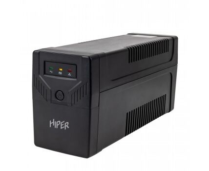 Линейно-интерактивный HIPER Atlas 1000 U 1000 VA/500 W Розетки 2 CEE АКБ Свинцово-кислотная, 12 В/9 Ач USB комм