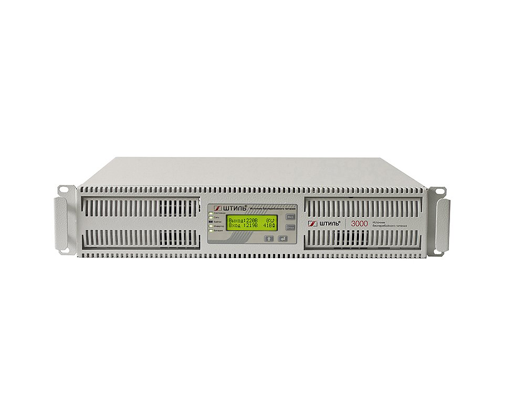 Источник бесперебойного питания Штиль SR1103 L 2700 Вт 3000 ВА серый