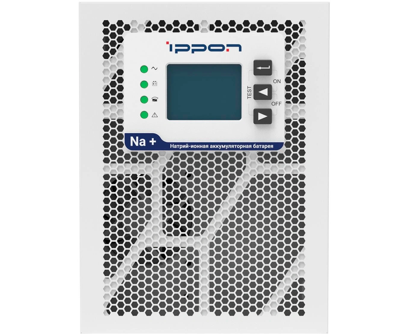 ИБП Ippon Innova Na+ II TAE 1000 1000 Вт 1000 ВА белый (2149949)