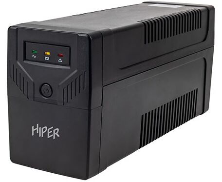 Линейно-интерактивный HIPER IN Line LN-650 650 VA/365 W Розетки 2 CEE АКБ Свинцово-кислотная, 12 В/7 Ач