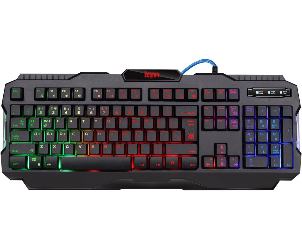 Клавиатура DEFENDER Legion GK-010 DL (45010)