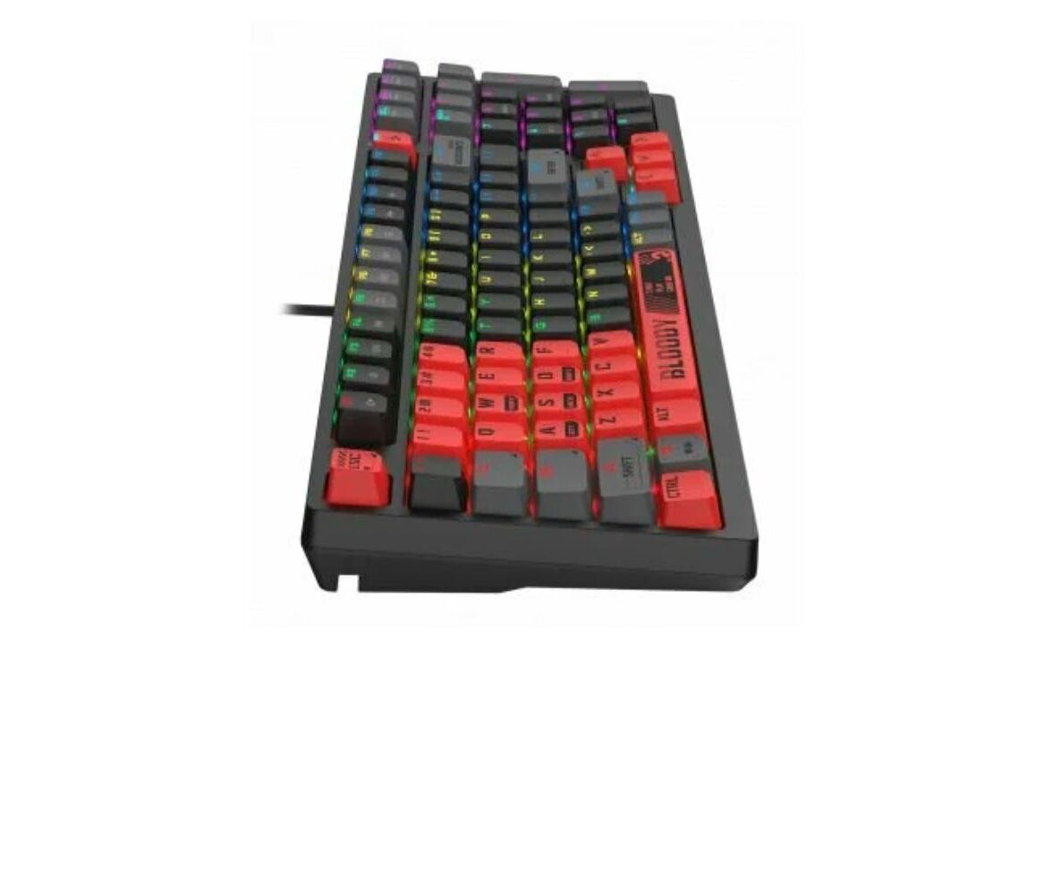 Клавиатура A4 Tech Bloody S98 механическая красный USB for gamer LED (S98 Red)