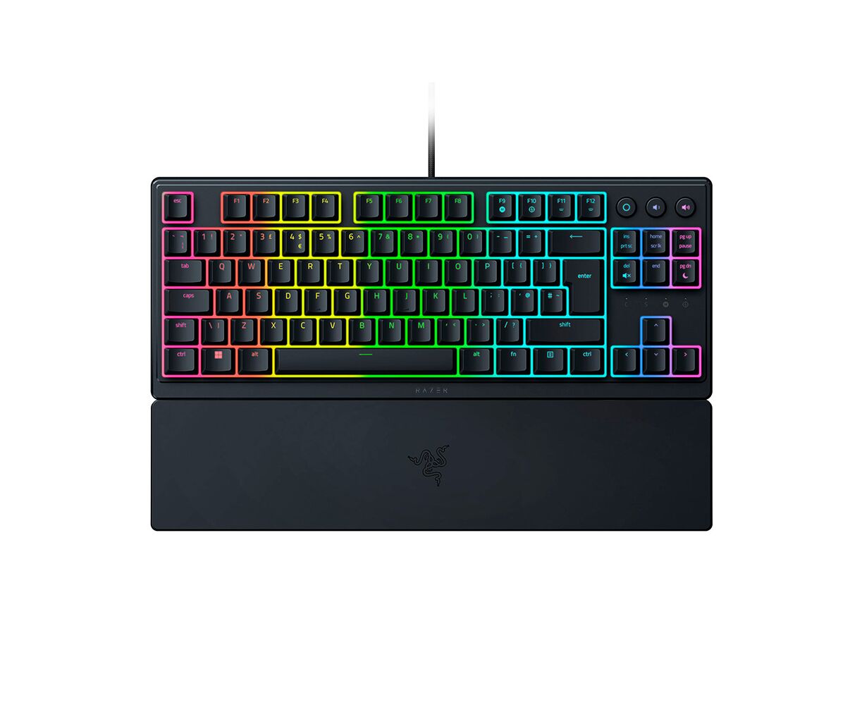 Игровая клавиатура Razer Ornata V3 RZ03-04881600-R3 R1 Tenkeyless Russian Layout