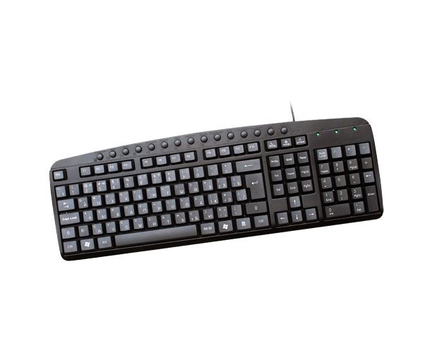Клавиатура De Tech K4255 USB